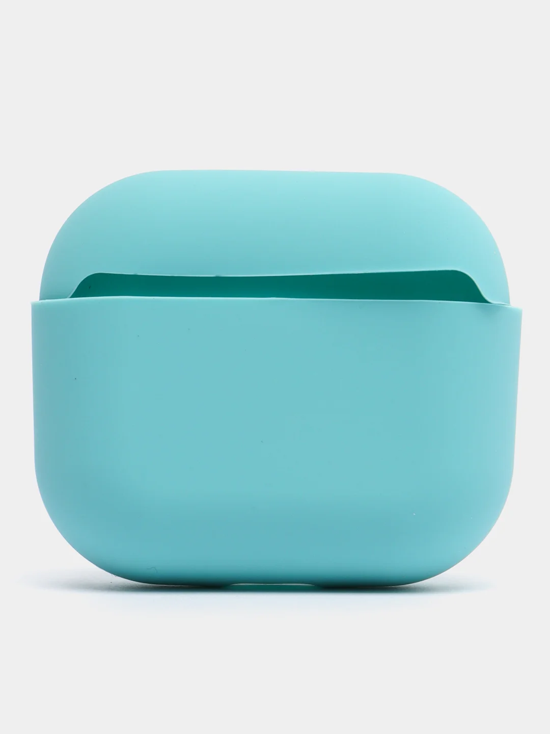 Тёмно-бирюзовый силиконовый чехол для наушников AirPods 2, 3, Pro, Pro 2