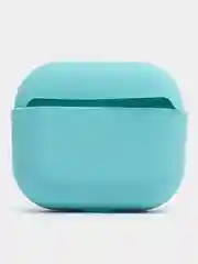 Тёмно-бирюзовый силиконовый чехол для наушников AirPods 2, 3, Pro, Pro 2