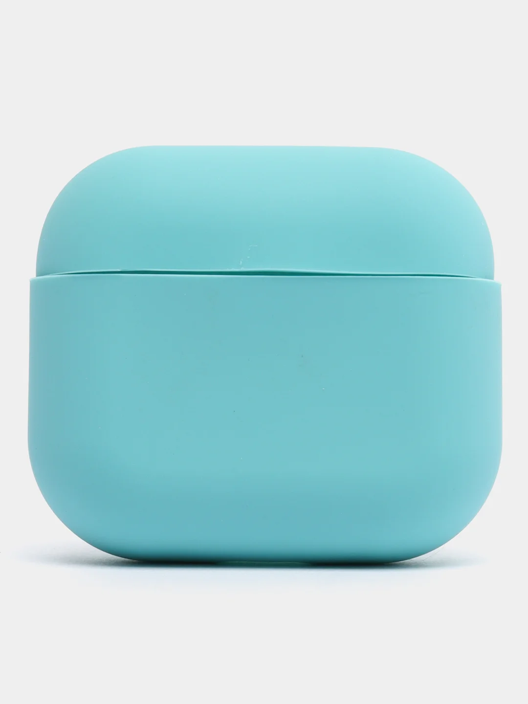 Тёмно-бирюзовый силиконовый чехол для наушников AirPods 2, 3, Pro, Pro 2