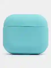 Тёмно-бирюзовый силиконовый чехол для наушников AirPods 2, 3, Pro, Pro 2