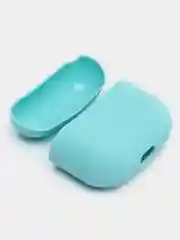 Тёмно-бирюзовый силиконовый чехол для наушников AirPods 2, 3, Pro, Pro 2