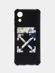 Серый чехол на Samsung A03/A22s/A03core/A03s/A13 4G/S21fe/A22 4G/A51 4G/A53 5G/S20 fe