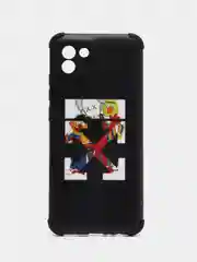 Тёмно-серый чехол на Samsung A03/A22s/A03core/A03s/A13 4G/S21fe/A22 4G/A51 4G/A53 5G/S20 fe