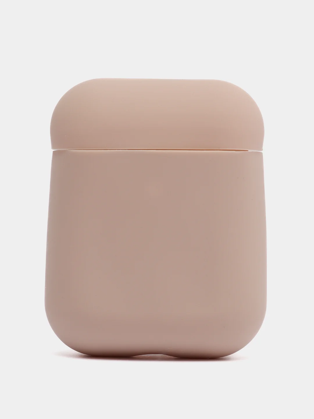 Бежевый силиконовый чехол для наушников AirPods 2, 3, Pro, Pro 2