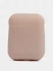 Бежевый силиконовый чехол для наушников AirPods 2, 3, Pro, Pro 2