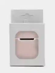 Бежевый силиконовый чехол для наушников AirPods 2, 3, Pro, Pro 2