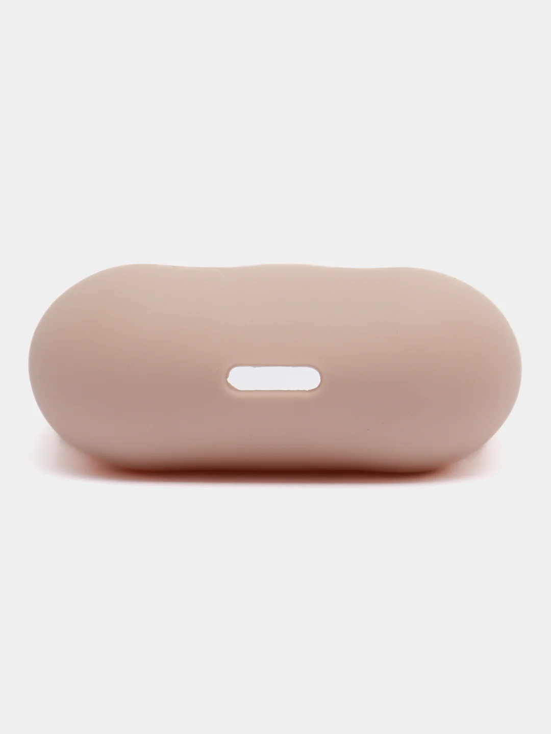 Бежевый силиконовый чехол для наушников AirPods 2, 3, Pro, Pro 2