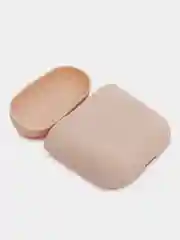 Бежевый силиконовый чехол для наушников AirPods 2, 3, Pro, Pro 2