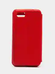 Красный чехол книжка с магнитом для Asus Zenfone