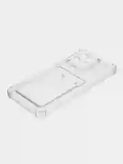 Чехол силиконовый, с кармашком под карту Huawei X5/x6/x7/x8/x8A/x9/Honor 70