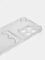 Чехол силиконовый, с кармашком под карту Huawei X5/x6/x7/x8/x8A/x9/Honor 70