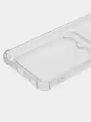 Чехол силиконовый, с кармашком под карту Huawei X5/x6/x7/x8/x8A/x9/Honor 70