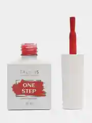 Красный гель-лак однофазный для педикюра/гель лак для педикюра ONE STEP Pedicure gel polish, 10 мл