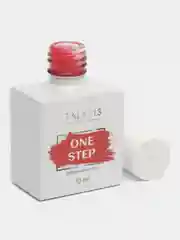Красный гель-лак однофазный для педикюра/гель лак для педикюра ONE STEP Pedicure gel polish, 10 мл