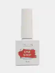 Красный гель-лак однофазный для педикюра/гель лак для педикюра ONE STEP Pedicure gel polish, 10 мл