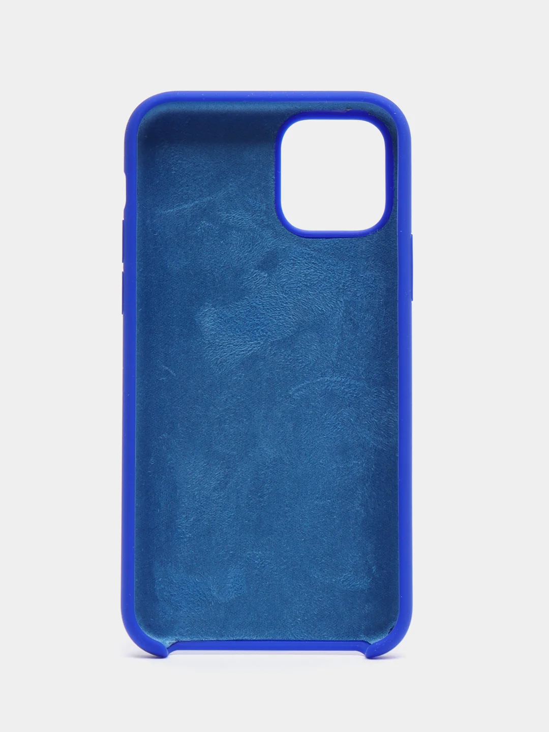 Индиго чехол Silicone Case iPhone 6 / 6+ / 7+ / 8+/ X /XS /XR /11/12/12Pro/13 / 13 Pro Max/ 7 /8