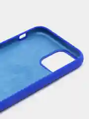 Индиго чехол Silicone Case iPhone 6 / 6+ / 7+ / 8+/ X /XS /XR /11/12/12Pro/13 / 13 Pro Max/ 7 /8
