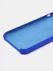 Индиго чехол Silicone Case iPhone 6 / 6+ / 7+ / 8+/ X /XS /XR /11/12/12Pro/13 / 13 Pro Max/ 7 /8