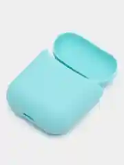 Бирюзовый силиконовый чехол для наушников AirPods 2, 3, Pro, Pro 2
