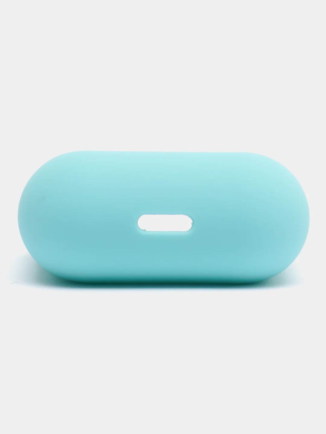 Бирюзовый силиконовый чехол для наушников AirPods 2, 3, Pro, Pro 2