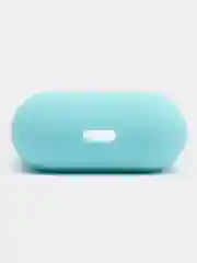 Бирюзовый силиконовый чехол для наушников AirPods 2, 3, Pro, Pro 2