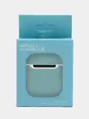 Бирюзовый силиконовый чехол для наушников AirPods 2, 3, Pro, Pro 2