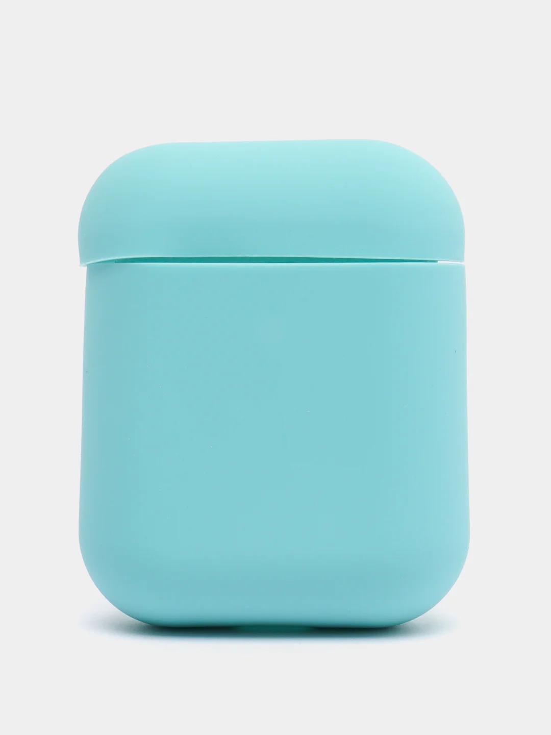 Бирюзовый силиконовый чехол для наушников AirPods 2, 3, Pro, Pro 2