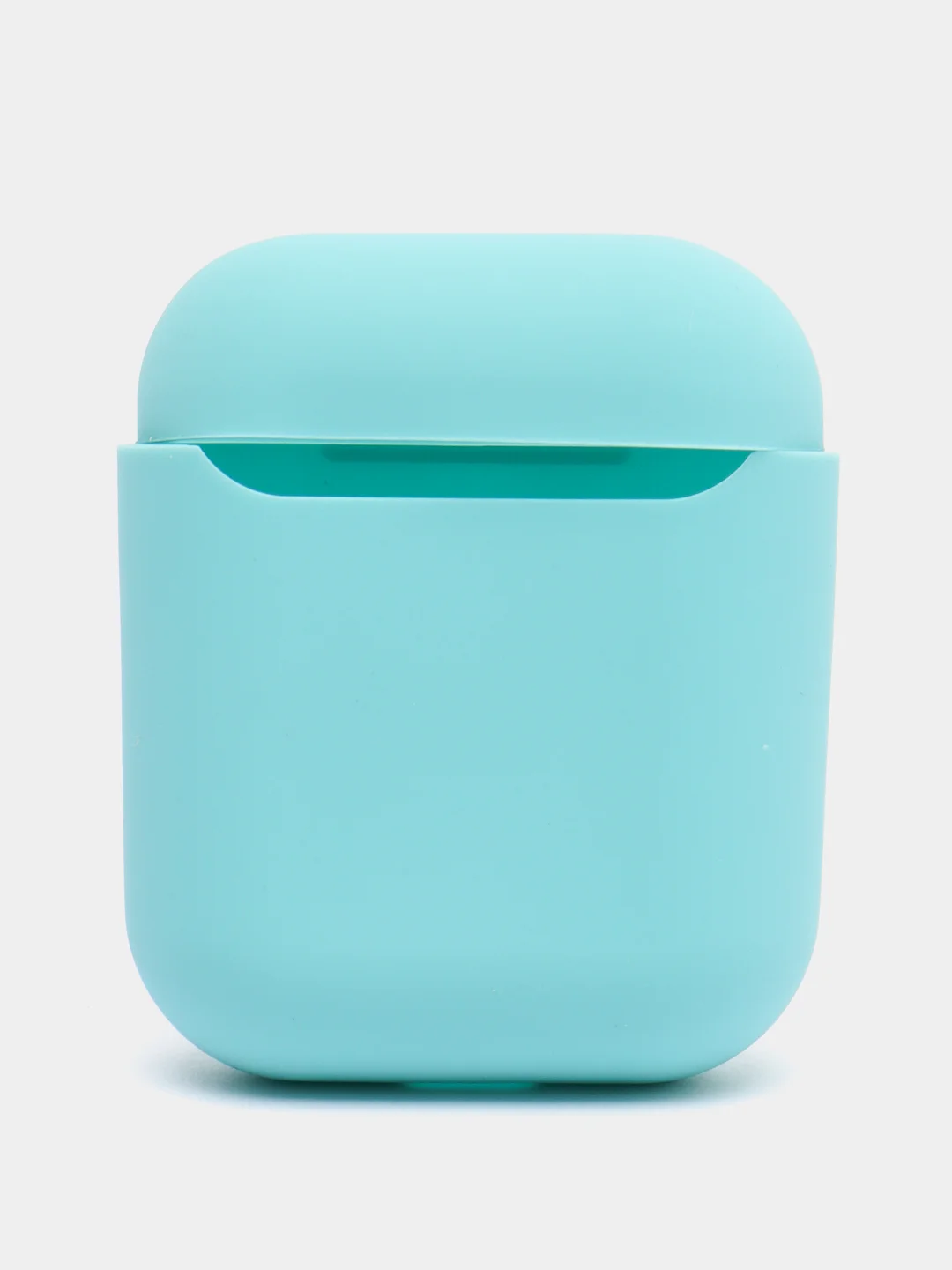 Бирюзовый силиконовый чехол для наушников AirPods 2, 3, Pro, Pro 2