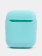 Бирюзовый силиконовый чехол для наушников AirPods 2, 3, Pro, Pro 2