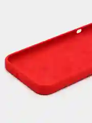 Красный чехол Silicone Case iPhone 6 / 6+ / 7+ / 8+/ X /XS /XR /11/12/12Pro/13 / 13 Pro Max/ 7 /8