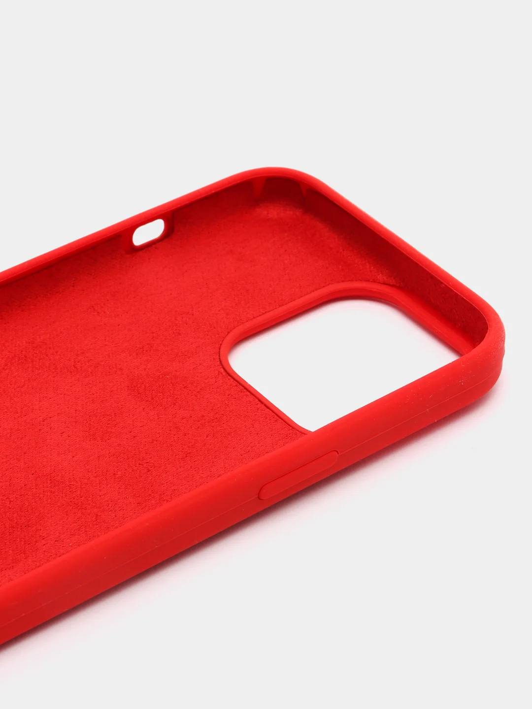 Красный чехол Silicone Case iPhone 6 / 6+ / 7+ / 8+/ X /XS /XR /11/12/12Pro/13 / 13 Pro Max/ 7 /8