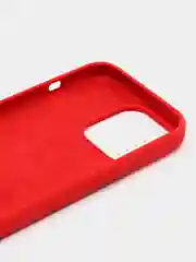 Красный чехол Silicone Case iPhone 6 / 6+ / 7+ / 8+/ X /XS /XR /11/12/12Pro/13 / 13 Pro Max/ 7 /8