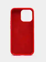 Красный чехол Silicone Case iPhone 6 / 6+ / 7+ / 8+/ X /XS /XR /11/12/12Pro/13 / 13 Pro Max/ 7 /8
