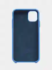 Синий чехол Silicone Case iPhone 6 / 6+ / 7+ / 8+/ X /XS /XR /11/12/12Pro/13 / 13 Pro Max/ 7 /8