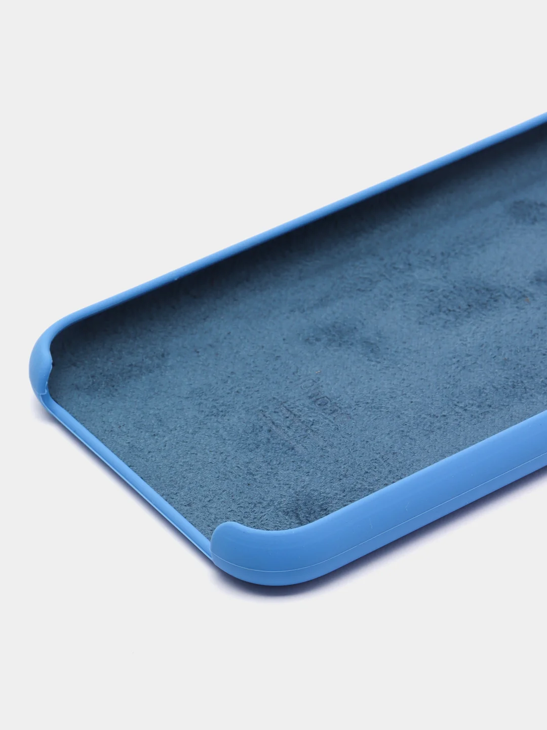 Синий чехол Silicone Case iPhone 6 / 6+ / 7+ / 8+/ X /XS /XR /11/12/12Pro/13 / 13 Pro Max/ 7 /8