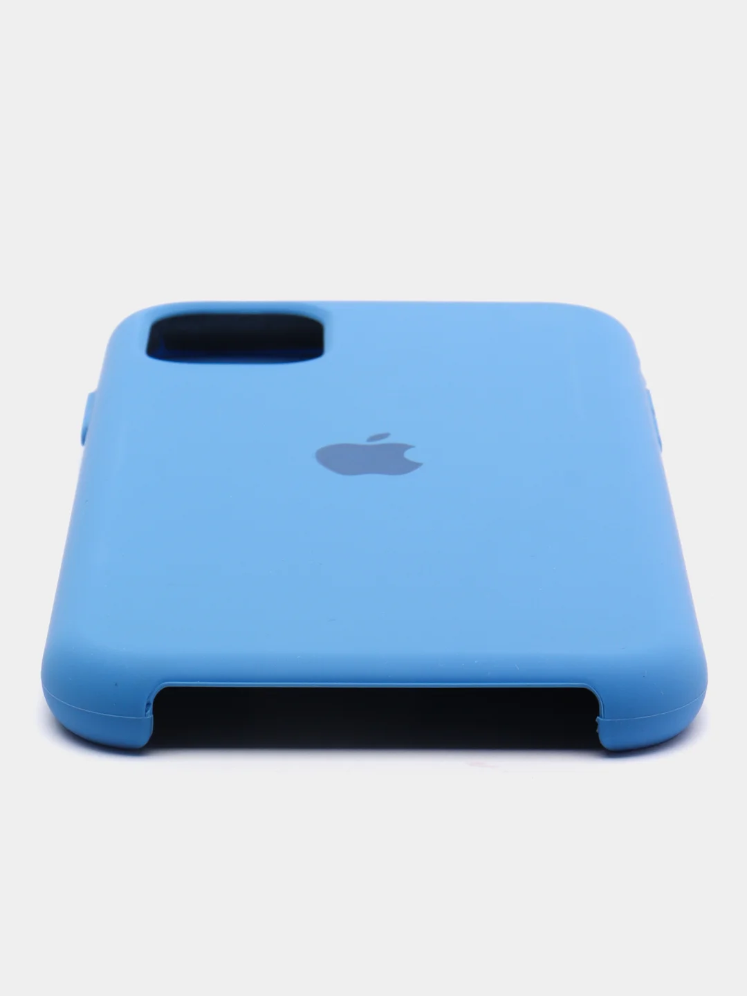 Синий чехол Silicone Case iPhone 6 / 6+ / 7+ / 8+/ X /XS /XR /11/12/12Pro/13 / 13 Pro Max/ 7 /8