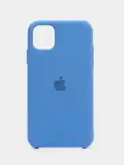 Синий чехол Silicone Case iPhone 6 / 6+ / 7+ / 8+/ X /XS /XR /11/12/12Pro/13 / 13 Pro Max/ 7 /8