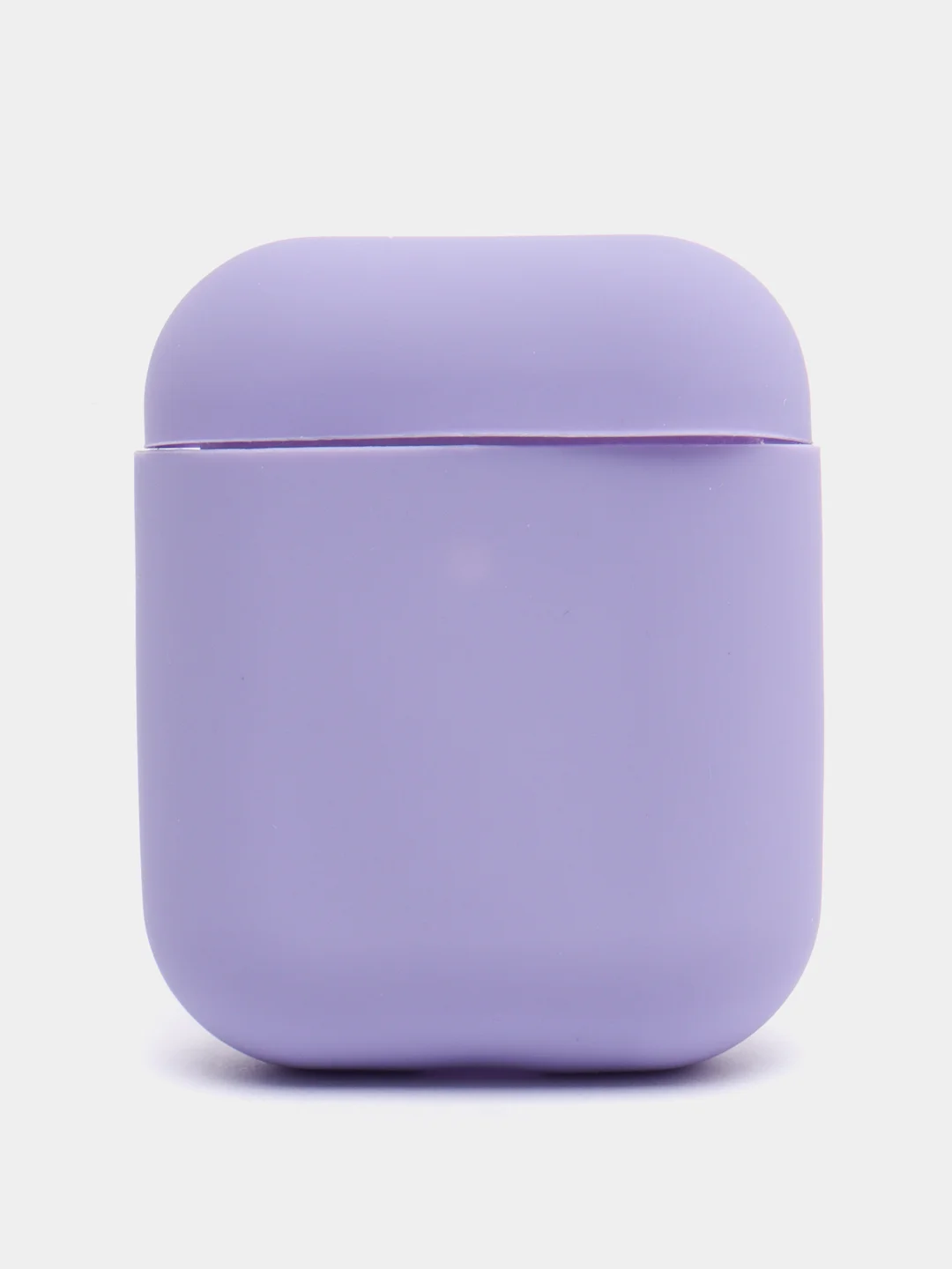 Лавандовый силиконовый чехол для наушников AirPods 2, 3, Pro, Pro 2