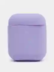 Лавандовый силиконовый чехол для наушников AirPods 2, 3, Pro, Pro 2