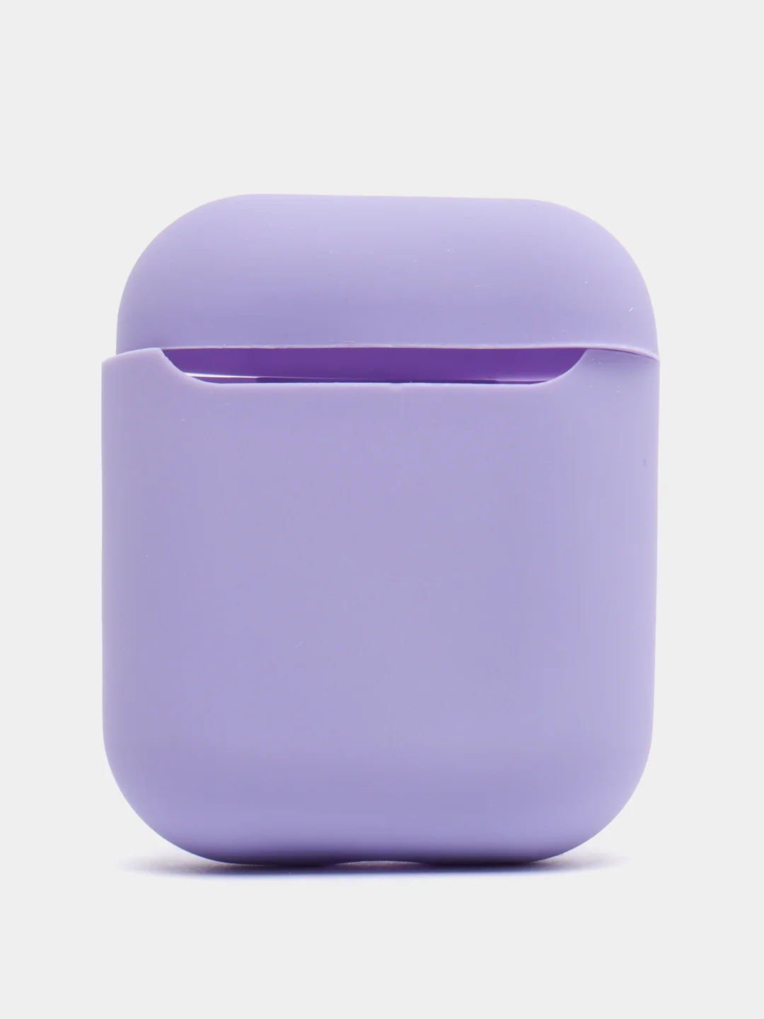 Лавандовый силиконовый чехол для наушников AirPods 2, 3, Pro, Pro 2