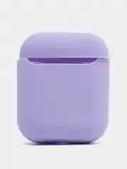 Лавандовый силиконовый чехол для наушников AirPods 2, 3, Pro, Pro 2