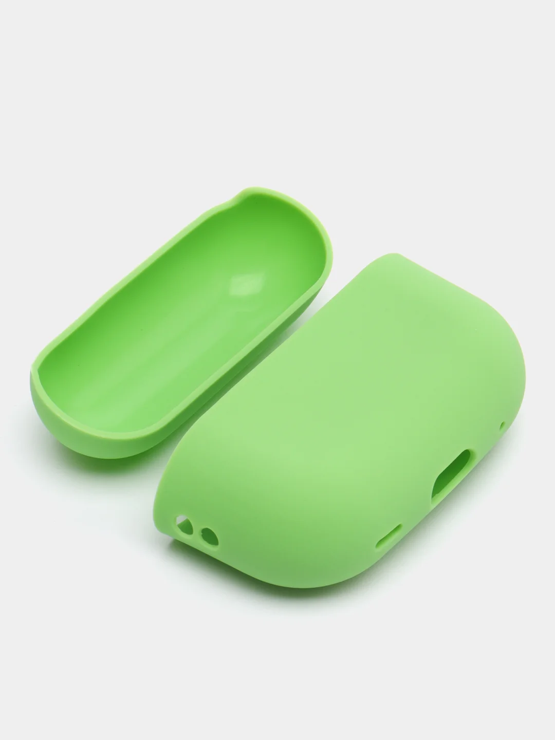 Лайм силиконовый чехол для наушников AirPods 2, 3, Pro, Pro 2