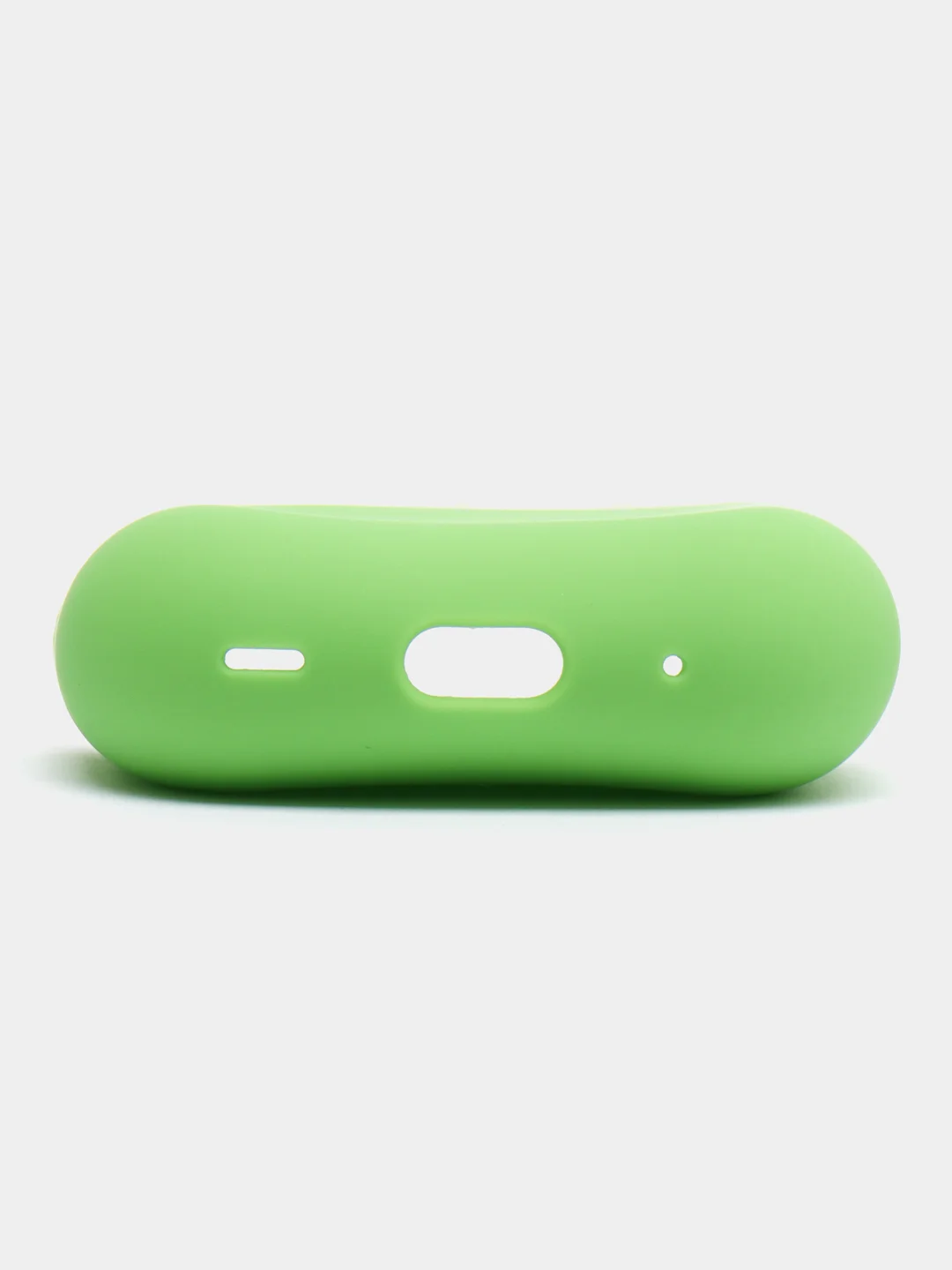 Лайм силиконовый чехол для наушников AirPods 2, 3, Pro, Pro 2