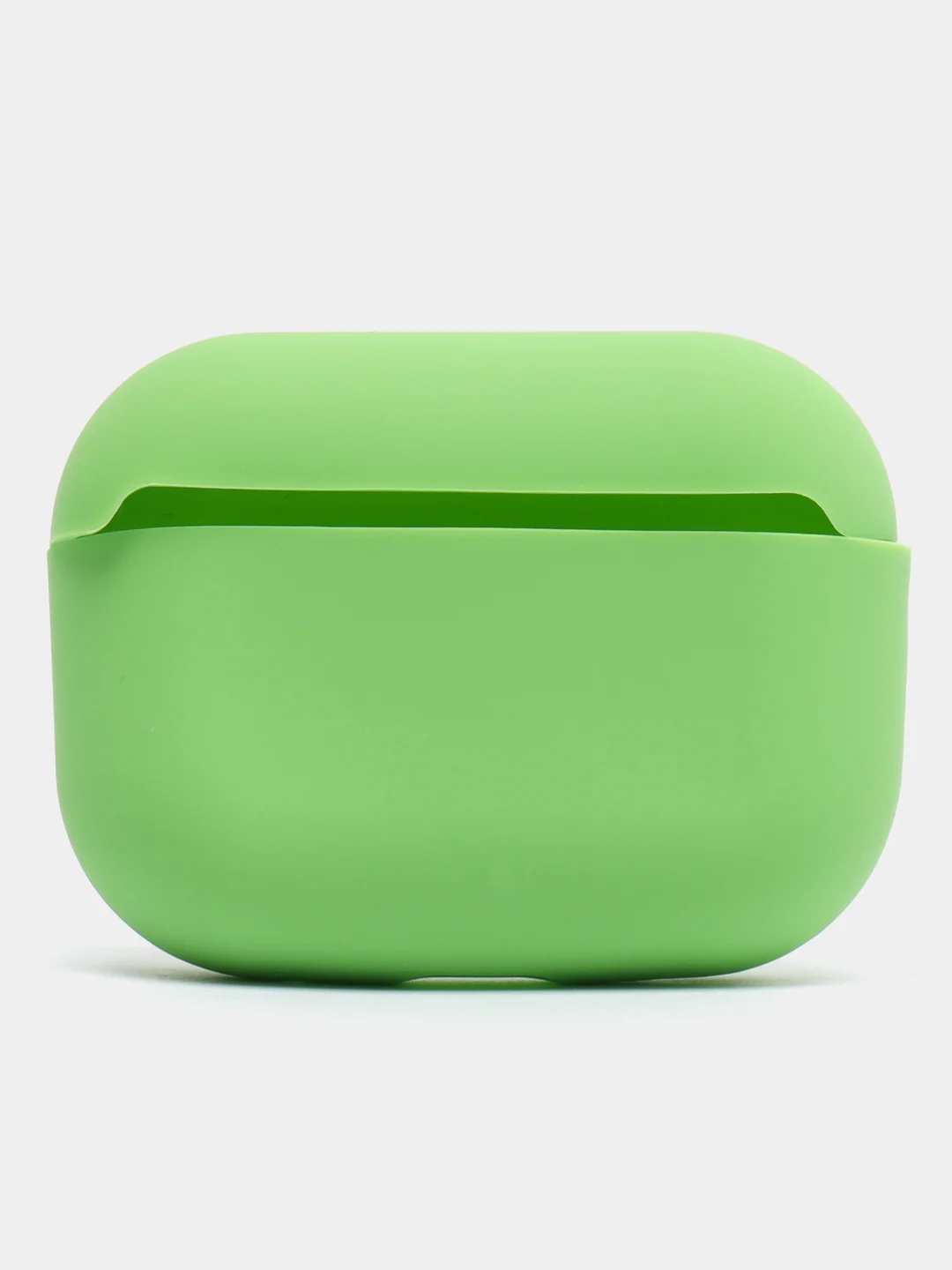 Лайм силиконовый чехол для наушников AirPods 2, 3, Pro, Pro 2