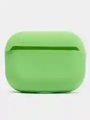 Лайм силиконовый чехол для наушников AirPods 2, 3, Pro, Pro 2