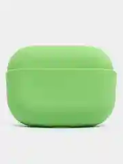 Лайм силиконовый чехол для наушников AirPods 2, 3, Pro, Pro 2