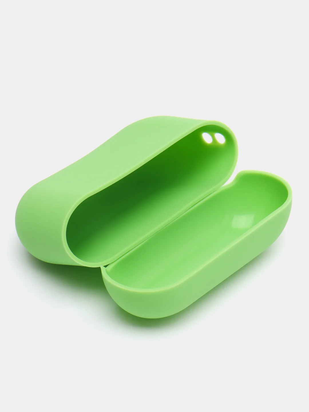 Лайм силиконовый чехол для наушников AirPods 2, 3, Pro, Pro 2
