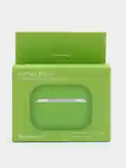 Лайм силиконовый чехол для наушников AirPods 2, 3, Pro, Pro 2