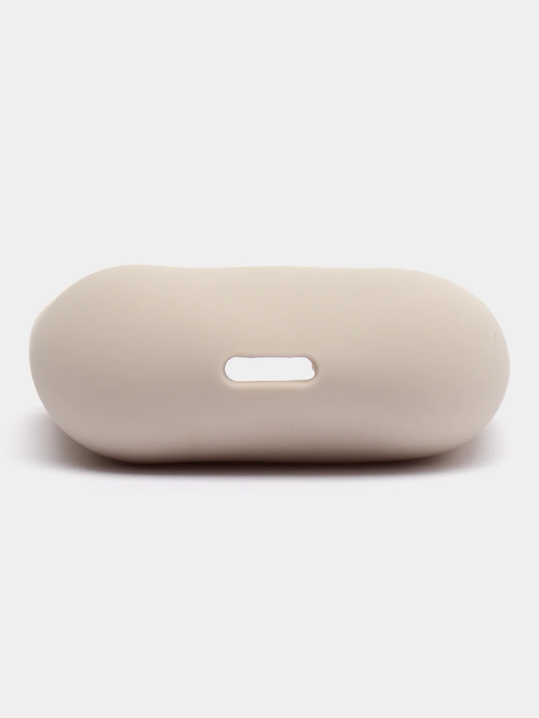 Светло-бежевый силиконовый чехол для наушников AirPods 2, 3, Pro, Pro 2