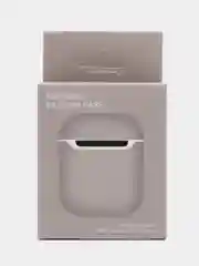 Светло-бежевый силиконовый чехол для наушников AirPods 2, 3, Pro, Pro 2